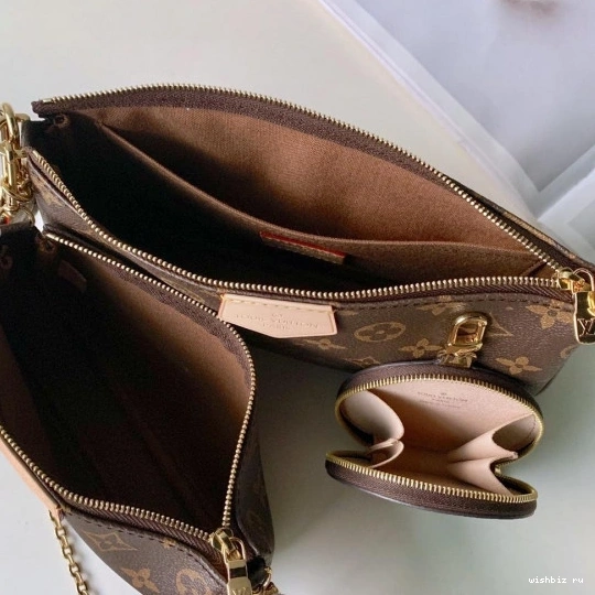 WIS LOUIS EXCHANELUSIVE - PRELAUNCH DIGITAL VUITTON POCHETTE MULTI ACCESSOIRES 0211